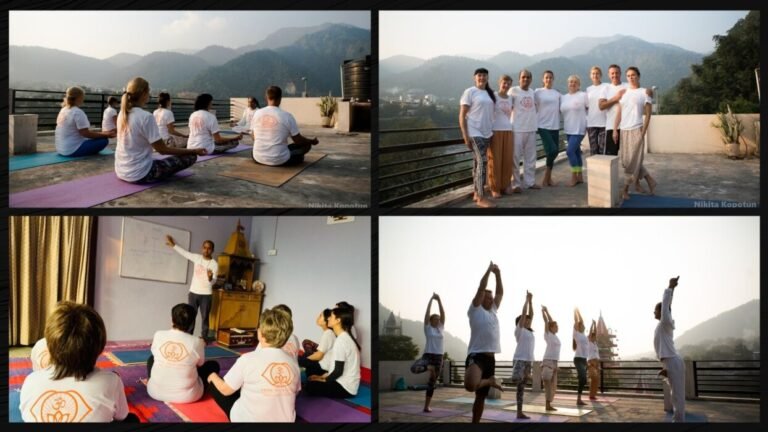 teacher training in Rishikesh